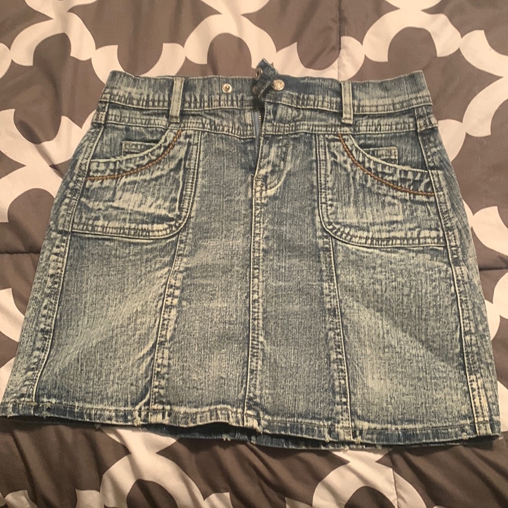 Jean skirt